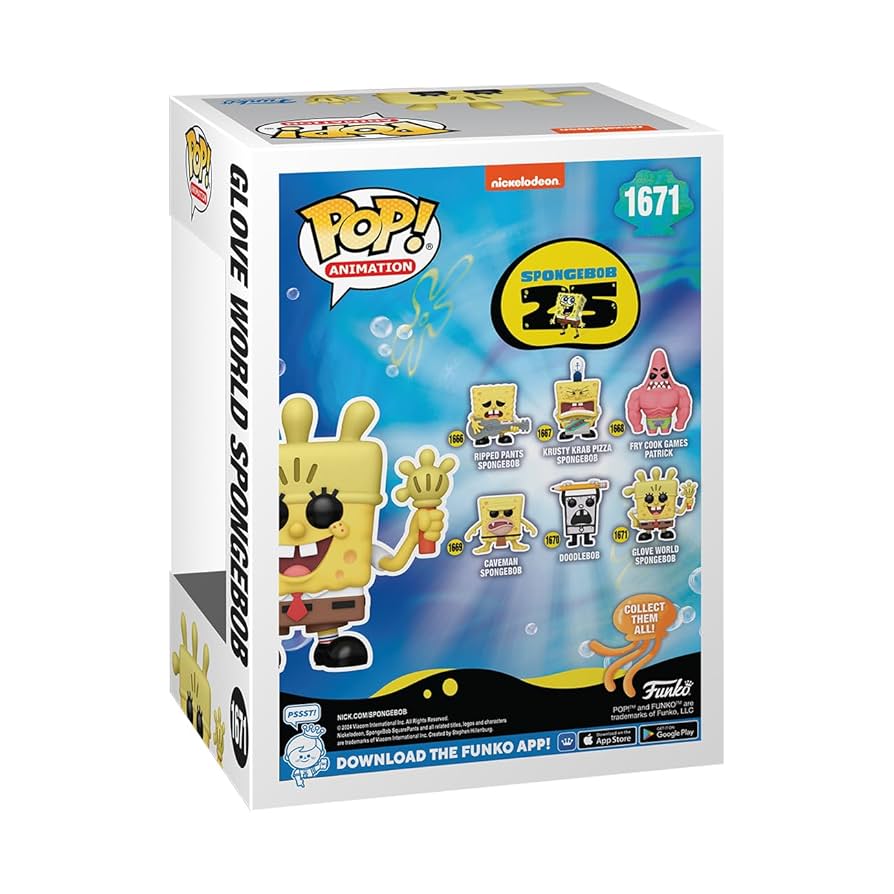 Amazon.co.jp: スポンジ・ボブ スクエアパンツ グローブワールド